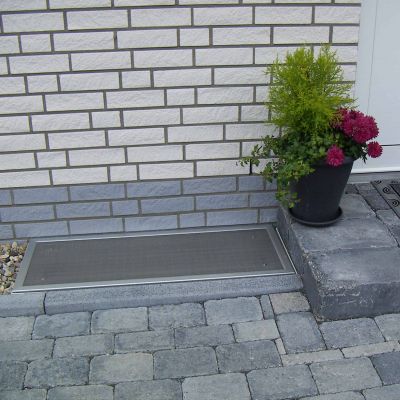 Insetto Lichtschachabdeckung | mit Edelstahlgewebe | begehbar