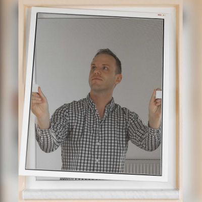 Insetto Fliegengitter | Rahmen zum Einhängen | fix & fertig