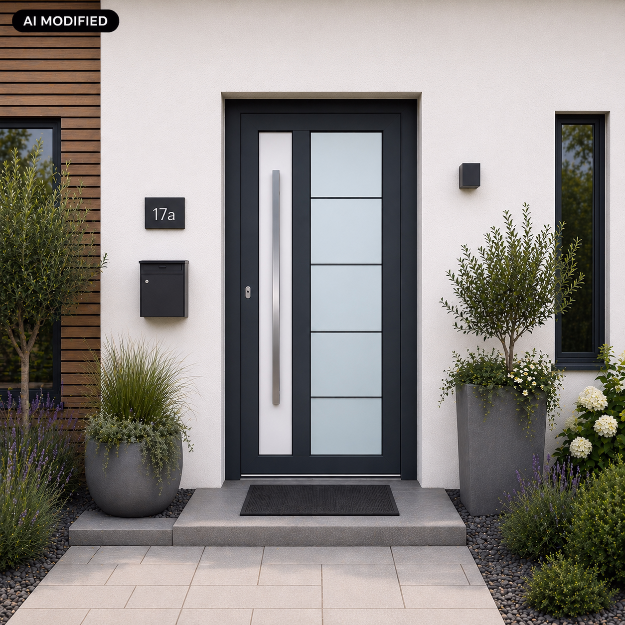 Premium Kunststoff-Haustür | Modell 26-01