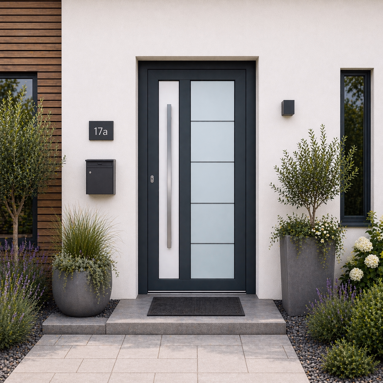 Premium Kunststoff-Haustür | Modell 26-01