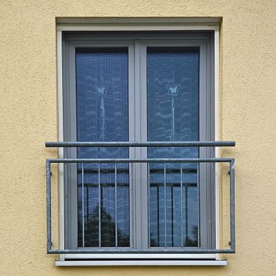 Insetto Fliegengitterrollo | bodentief | mit einstellbarer Federkraft