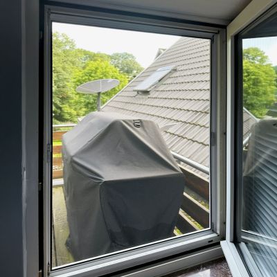 Insetto Fliegengitter-Rahmen | für Fenster mit Wassernase | sehr stabil
