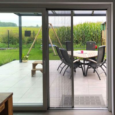 Insetto Insektenschutz-Plissee | für Türen | ab 23 mm Platz