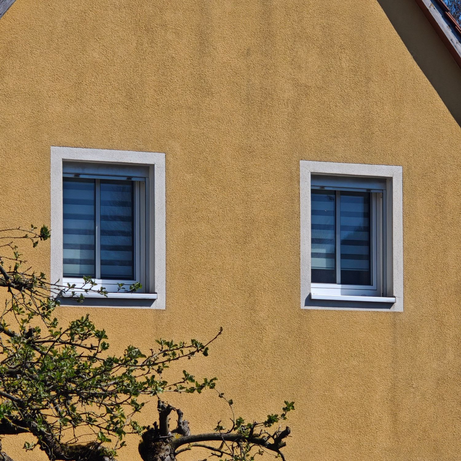 Fliegengitter flächenversetzte Fenster - Einhängemontage FSP48/2