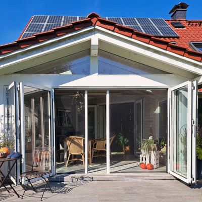 Insetto Insektenschutz-Tür | für Doppeltüren | bleibt überall stehen