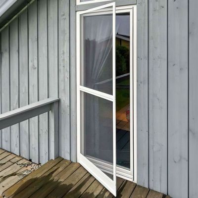 Insetto Fliegengitter-Schwingtür | Bausatz | Rahmenmontage