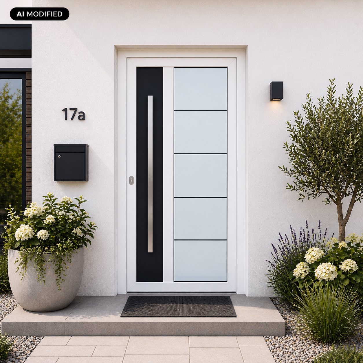 Jechnerer GmbH Premium Kunststoff-Haustür | Modell 26-01