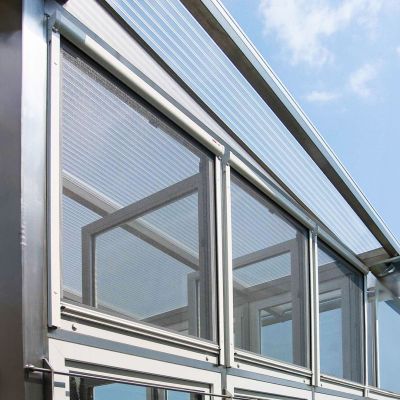 Insetto Fliegengitterrollo | für den Wintergarten | mit Griffmulde