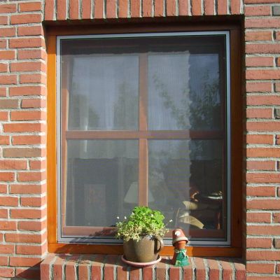 Insetto Fliegengitter für Holzfenster | maßgefertigt | fix & fertig
