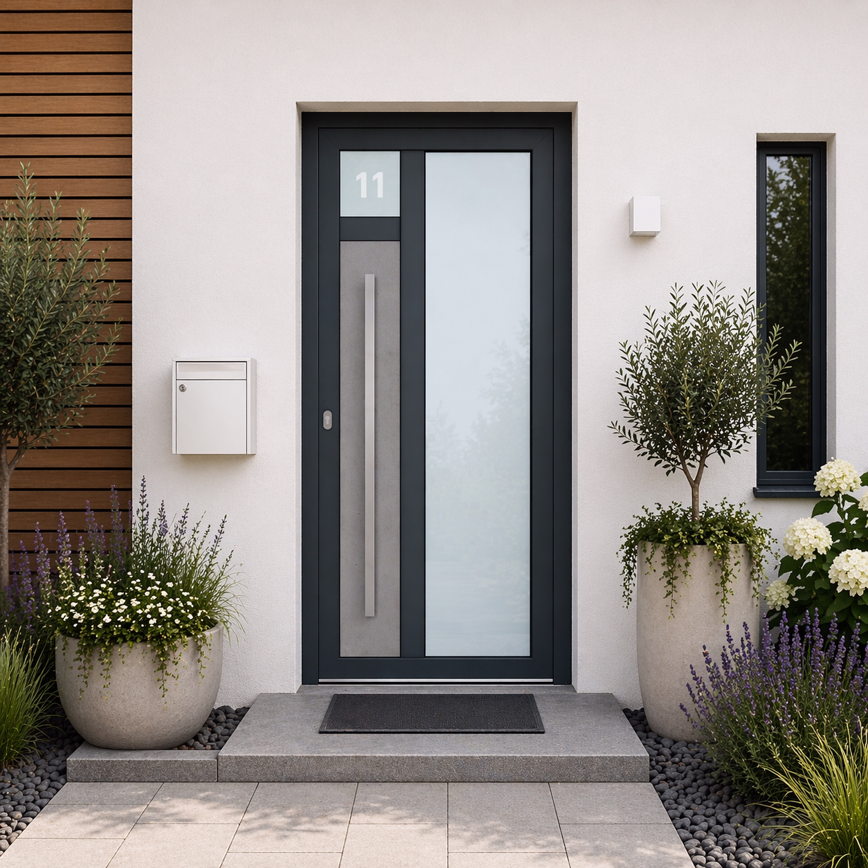 Jechnerer GmbH Premium Kunststoff-Haustür | Modell 26-05
