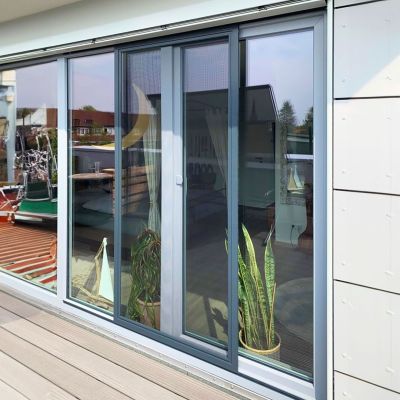 Insetto Fliegengitter-Schiebetür | Bausatz | sehr stabil