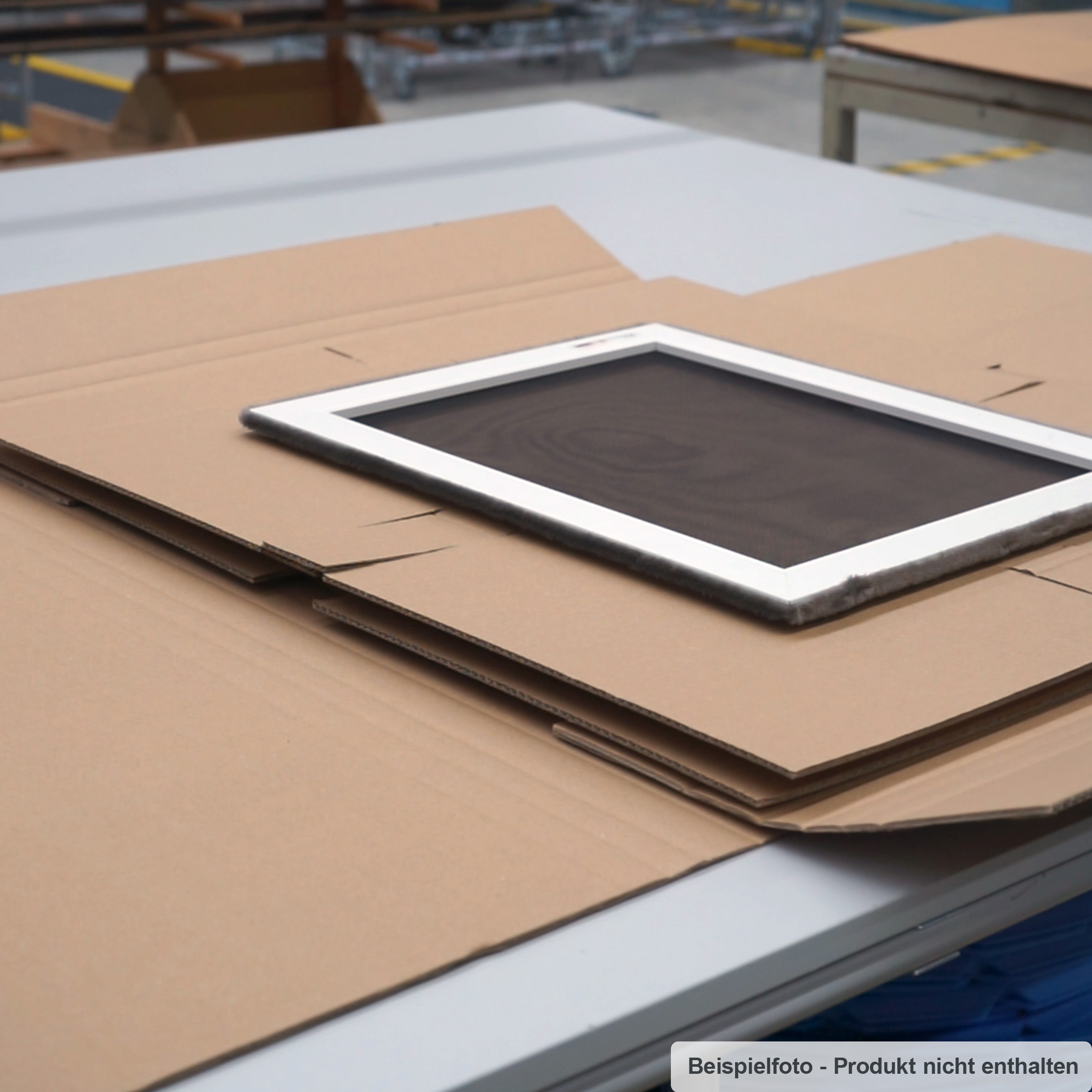 Fliegengitter als Beispiel im Paket