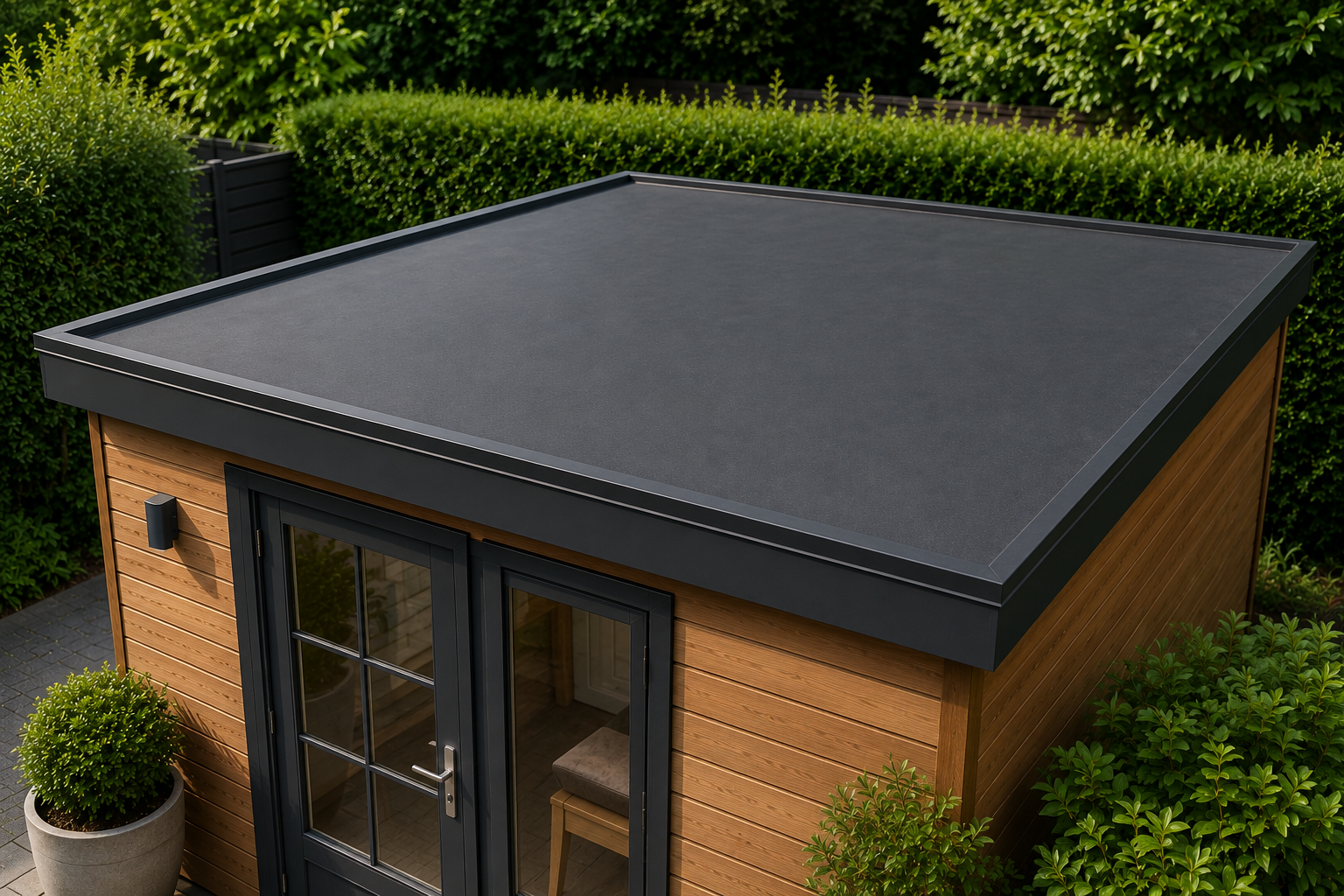 EPDM-Dachfolie für Gartenhaus, Garage & Carport: Das solltest du vor dem Kauf wissen