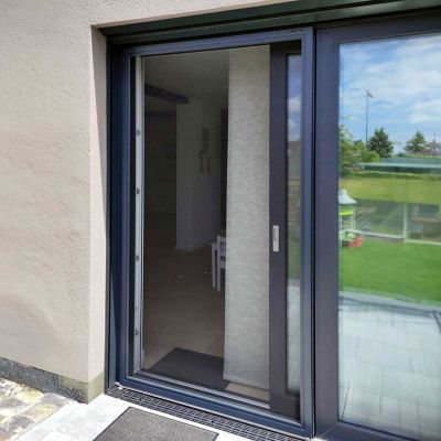 Insetto Fliegengitter-Schiebetür | barrierefrei | Soft-Close