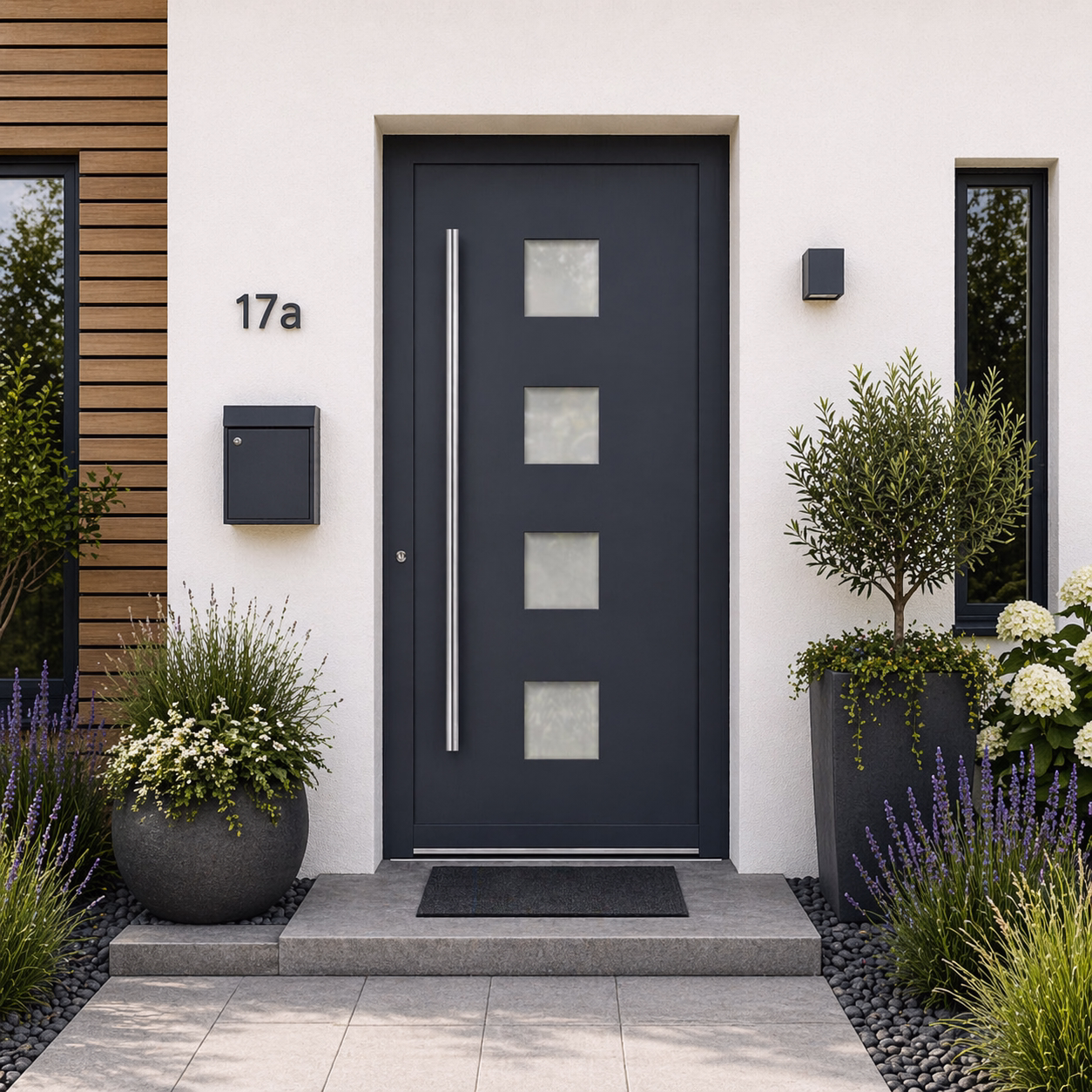Jechnerer GmbH Premium Kunststoff-Haustür | Modell 26-03