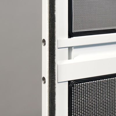 Profile der Fliegengitterschwingtür