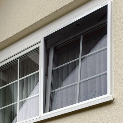 Insetto Fliegengitter-Rahmen | für Fenster mit Wassernase | sehr stabil