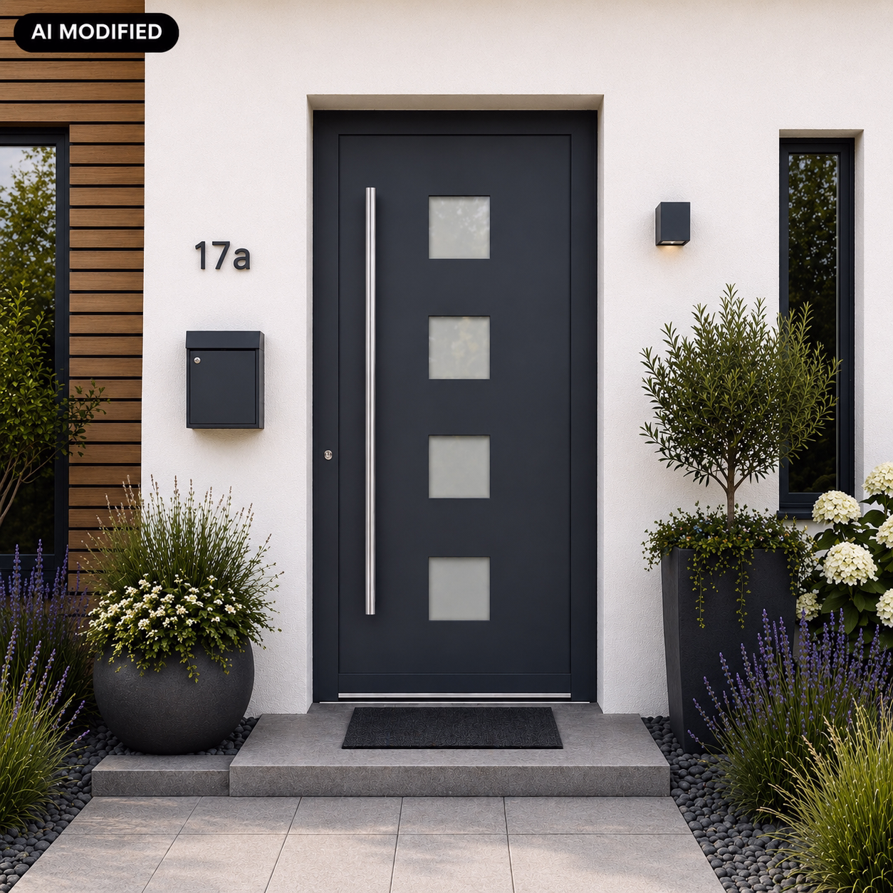 Jechnerer GmbH Premium Kunststoff-Haustür | Modell 26-03