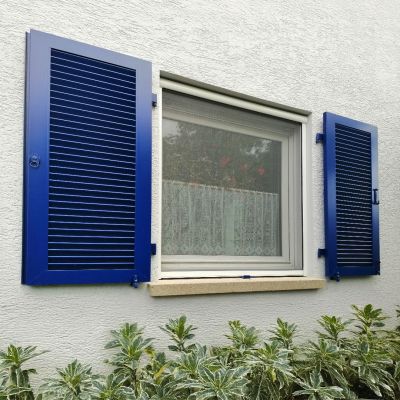 Insetto Fliegengitterrollo für Fenster | einstellbare Federspannung | mit Griff