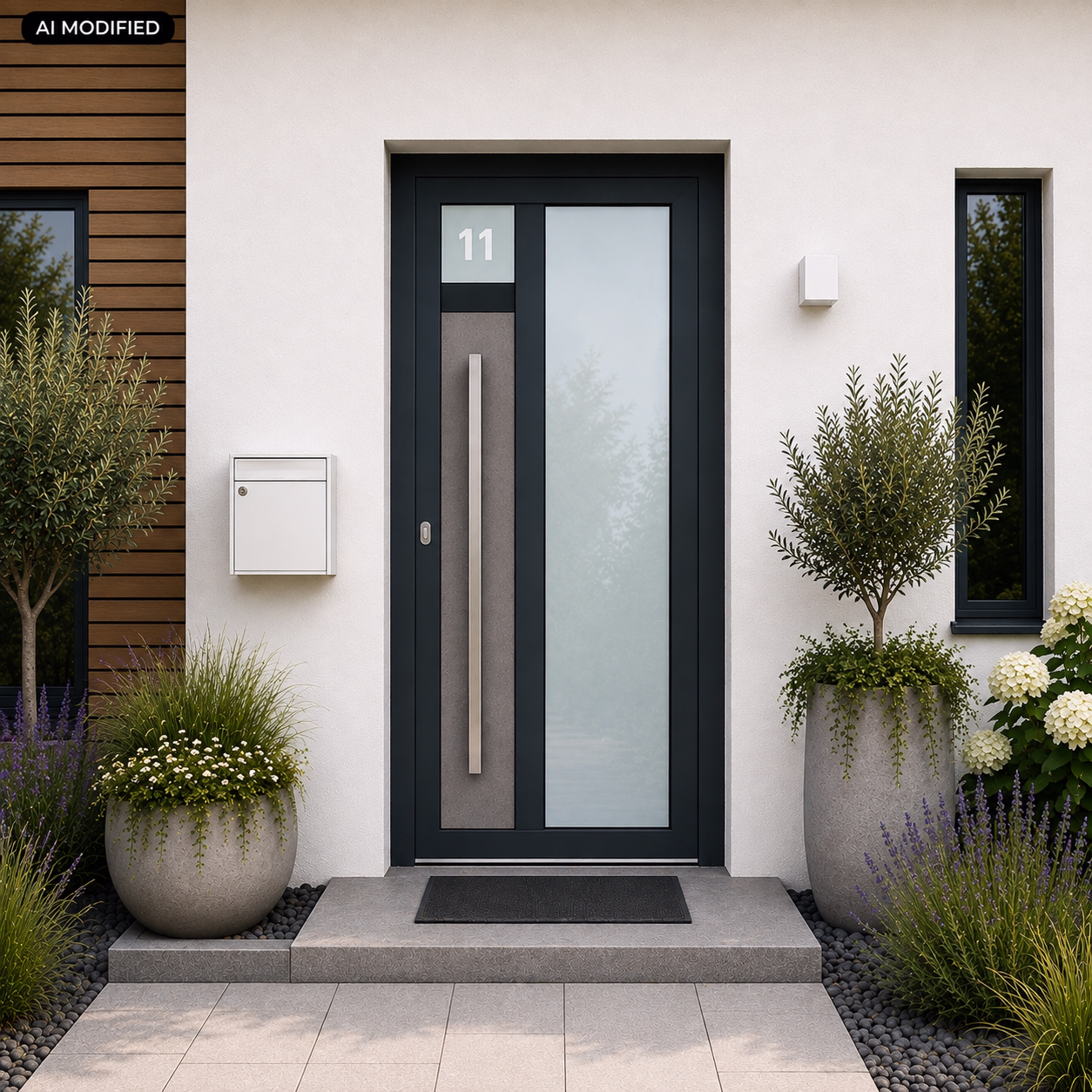 Jechnerer GmbH Premium Kunststoff-Haustür | Modell 26-05