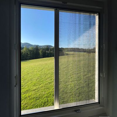 Insetto Insektenschutz-Plissee | für Fenster | ab 22 mm Platz