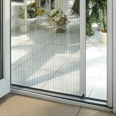 Insetto Insektenschutz-Plissee | für Türen | 22 mm Einbautiefe