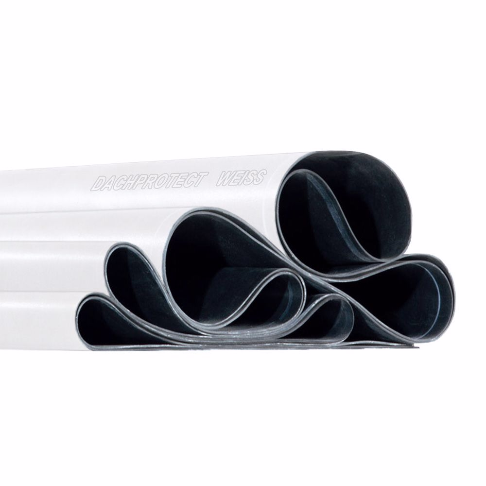 Meier Handwerkerbedarf GmbH & Co. KG EPDM Dachbahn weiß in 1,5 mm Stärke