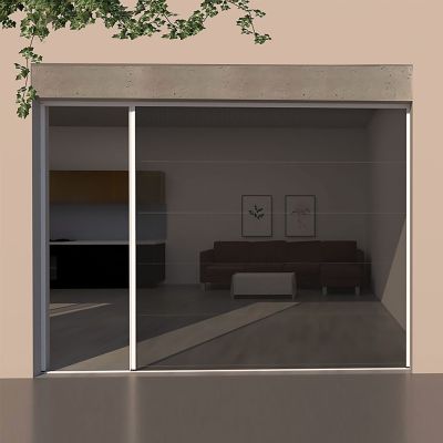 Insetto Insektenschutz-Plissee | für XXL-Türen | 28 mm Platzbedarf