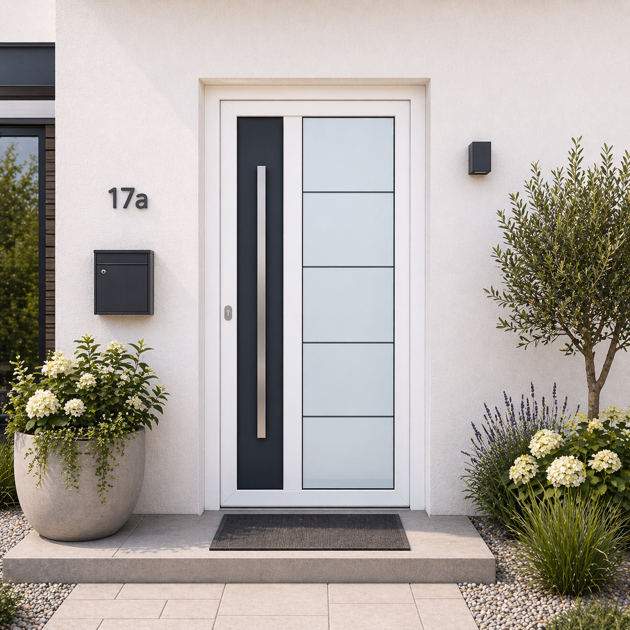 Jechnerer GmbH Premium Kunststoff-Haustür | Modell 26-01