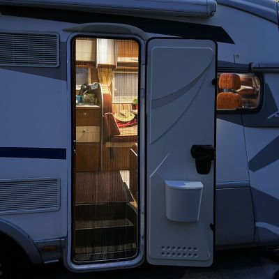 Insetto Insektenschutz-Plissee | für Wohnmobile und Boote | revolutionär