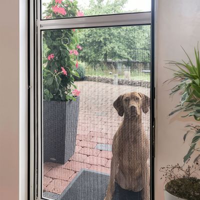 Insetto Fliegengitter-Tür | einseitig öffnend | Befestigung am Türrahmen