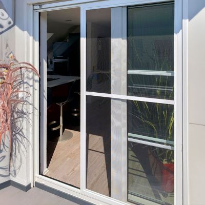 Insetto Fliegengitter-Schiebetür | Bausatz | sehr stabil