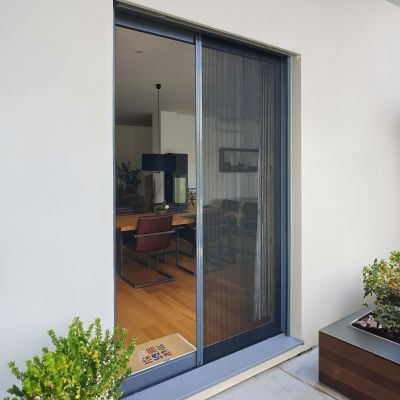 Insetto Fliegengitter-Plissee | für Türen | 18 mm schlank