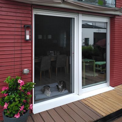 Insetto Fliegengitterrollo | für Türen | bis 1200 mm Breite