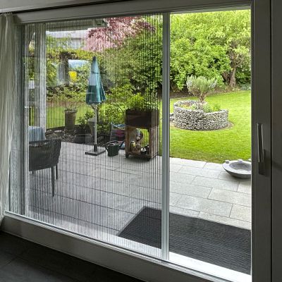 Insetto Insektenschutz-Plissee | für Türen | ab 23 mm Platz