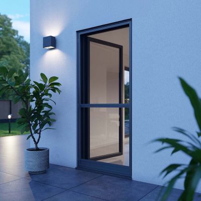 Insetto Fliegengitter-Schwingtür | mit Montagerahmen | Premiumqualität