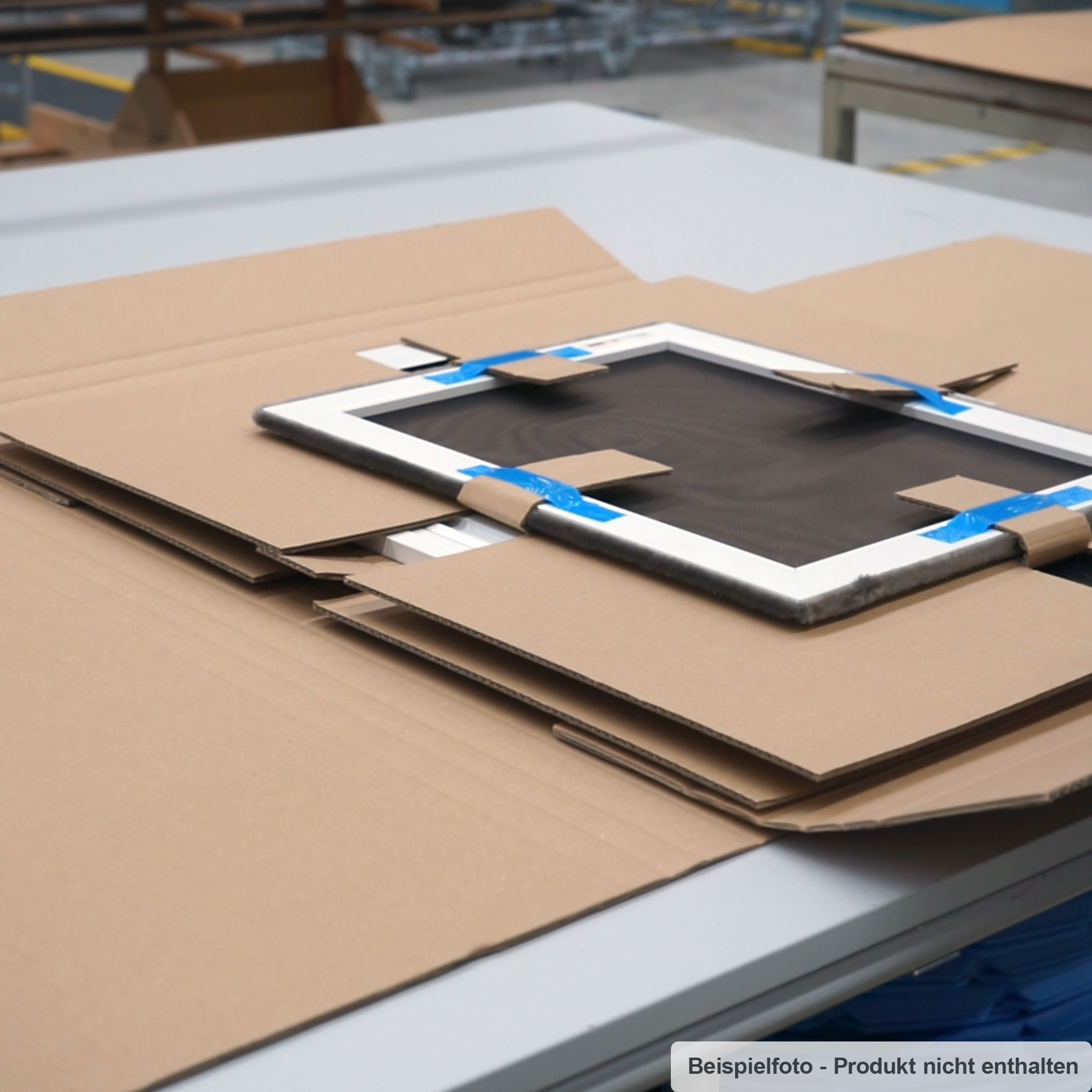 Fliegengitter als Beispiel im Paket