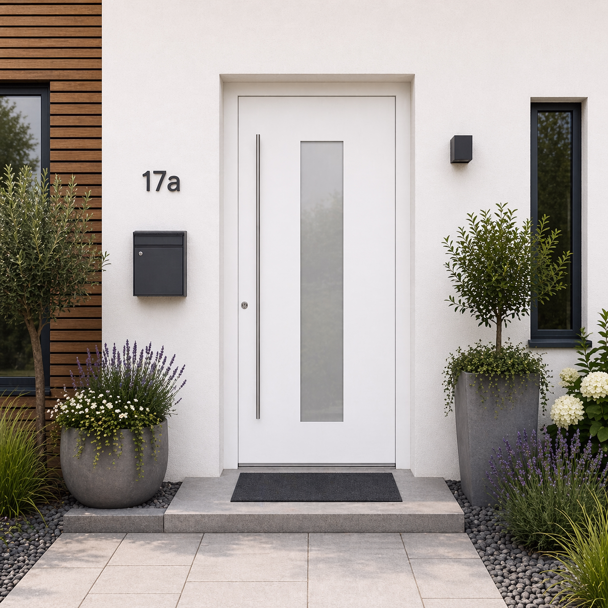 Jechnerer GmbH Premium Kunststoff-Haustür | Modell 26-02