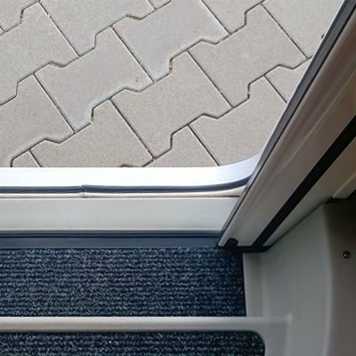 Insetto Insektenschutz-Plissee | für Wohnmobile | für Boote