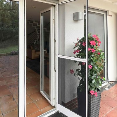 Insetto Fliegengitter-Tür | einseitig öffnend | Befestigung am Türrahmen