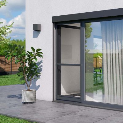 Insetto Fliegengitter-Schwingtür | fertig montiert | sehr langlebig