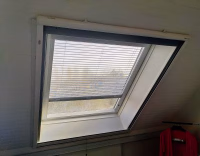 Insetto Dachfenster Mückenschutz am Meer