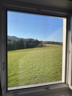 Insektenschutz Plissee für Fenster