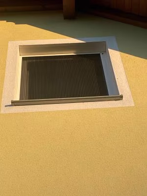 Insektenschutz Plissee für Fenster