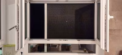 Insektenschutz Plissee für Fenster