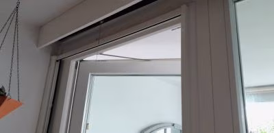 Insektenschutzrollo für Türe - Adria Typ H-RF-NS