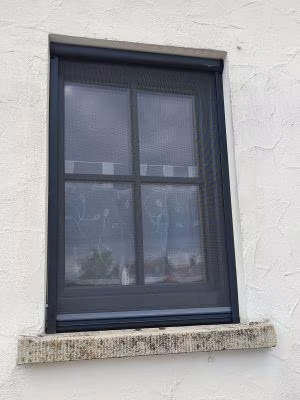Insektenschutzrollo Adria, Klemmoption Fensterleibung