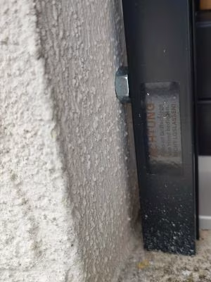 Insektenschutzrollo Adria, Klemmoption Fensterleibung