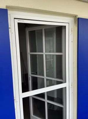 Perfekte Pendeltüre
