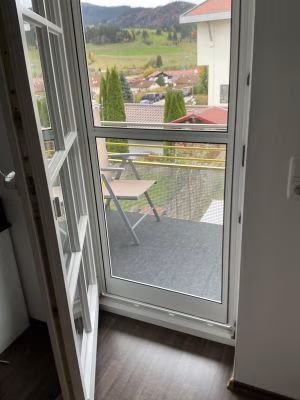 Perfekte Pendeltüre